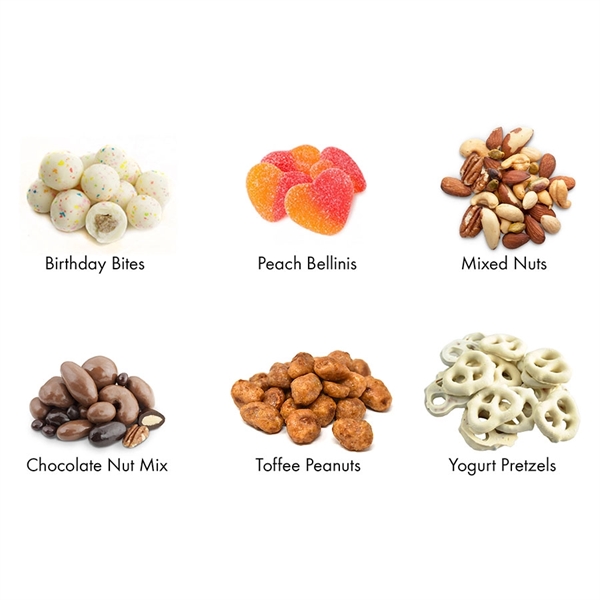 Peekaboo Box w Nuts & Candy - Peekaboo Box w Nuts & Candy - Image 7 of 7