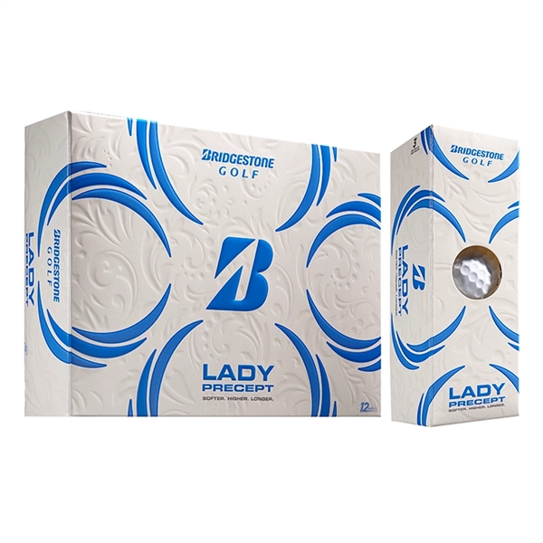 Bridgestone Lady Precept Golf Balls w/ Free Setup - Bridgestone Lady Precept Golf Balls w/ Free Setup - Image 2 of 3