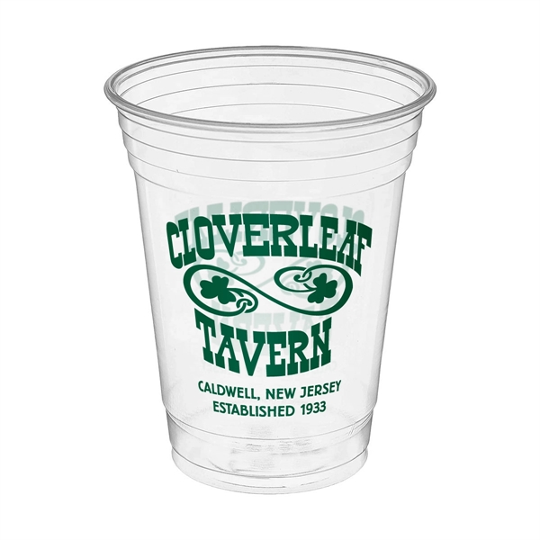 16 oz Clear Plastic Cup - 16 oz Clear Plastic Cup - Image 2 of 2
