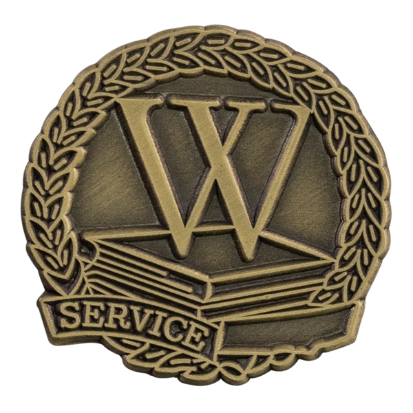 Custom Lapel Pins, Die Struck Antique Finish - Custom Lapel Pins, Die Struck Antique Finish - Image 13 of 16