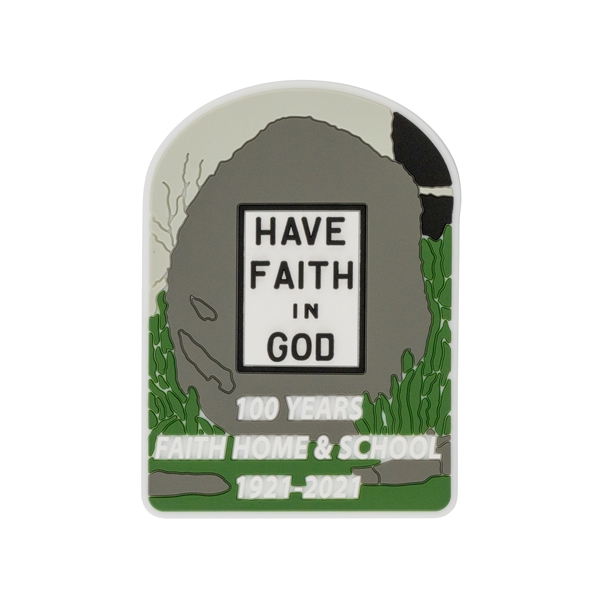 PVC Magnet, Custom Shape - PVC Magnet, Custom Shape - Image 2 of 11
