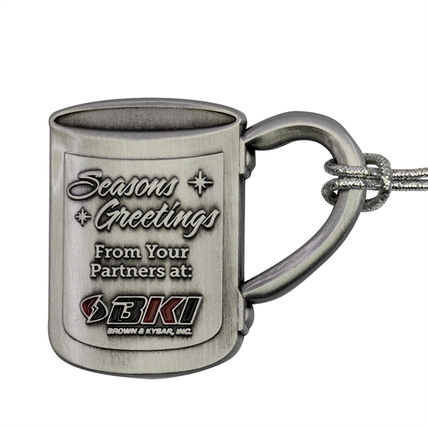 Custom Die Cast Holiday Ornaments - Custom Die Cast Holiday Ornaments - Image 20 of 38