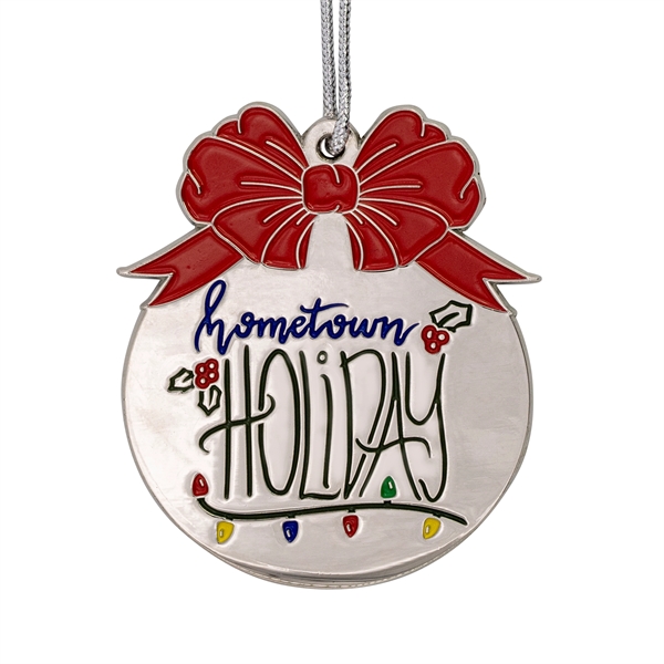 Custom Die Cast Holiday Ornaments - Custom Die Cast Holiday Ornaments - Image 24 of 38