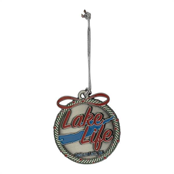 Custom Die Cast Holiday Ornaments - Custom Die Cast Holiday Ornaments - Image 25 of 38