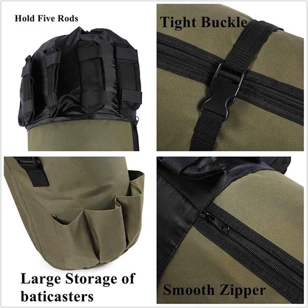 Multi Fishing Rod Storage Bag - Multi Fishing Rod Storage Bag - Image 1 of 3