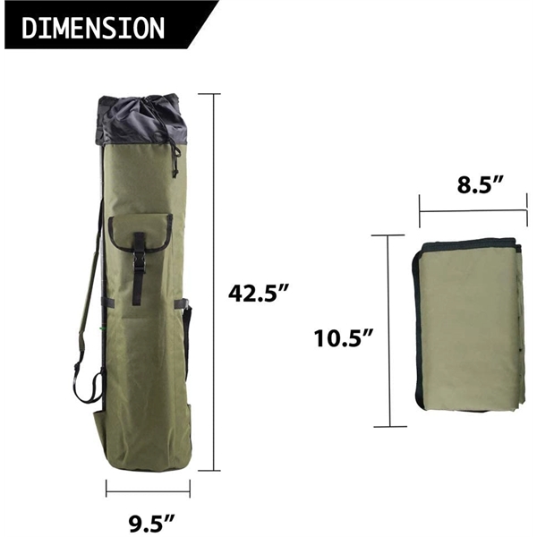 Multi Fishing Rod Storage Bag - Multi Fishing Rod Storage Bag - Image 2 of 3