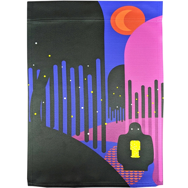 Sublimated Poly Cotton Flag - Sublimated Poly Cotton Flag - Image 5 of 5