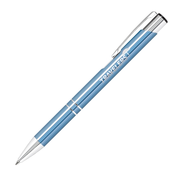 Knight-100 Metal Ballpoint Pen - Knight-100 Metal Ballpoint Pen - Image 10 of 11