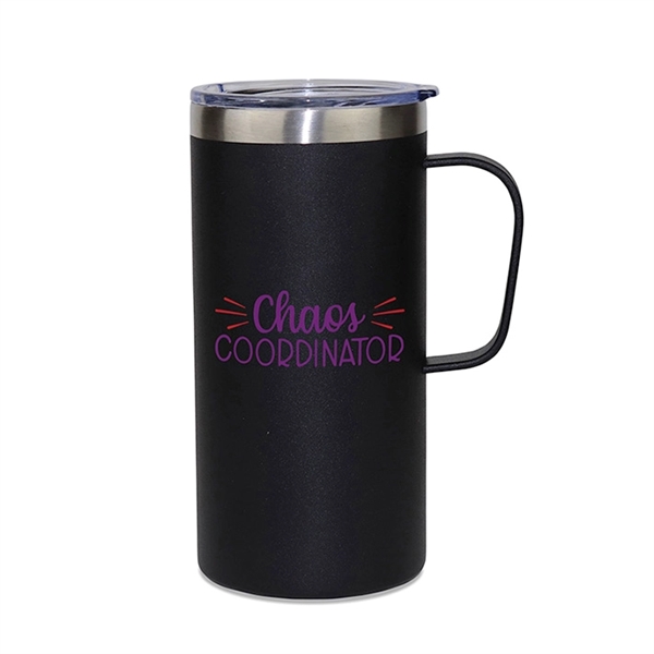 20 Oz. Double Wall Stainless Camp Mug - 20 Oz. Double Wall Stainless Camp Mug - Image 4 of 4