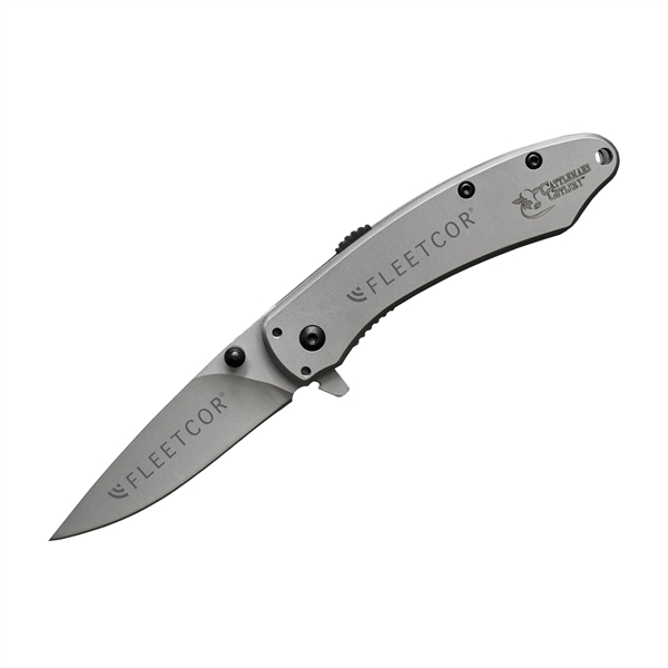 AMERICAN BUFFALO® SCYTHE ASSISTED OPENER KNIFE - AMERICAN BUFFALO® SCYTHE ASSISTED OPENER KNIFE - Image 0 of 4