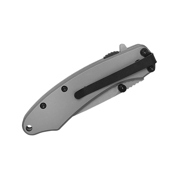 AMERICAN BUFFALO® SCYTHE ASSISTED OPENER KNIFE - AMERICAN BUFFALO® SCYTHE ASSISTED OPENER KNIFE - Image 1 of 4