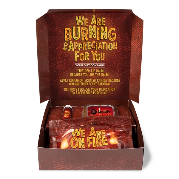 Scent-sational Fire/Hot Gift Box - Scent-sational Fire/Hot Gift Box - Image 2 of 2