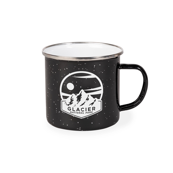 Enamel 16 oz Camping Mug - Enamel 16 oz Camping Mug - Image 1 of 4