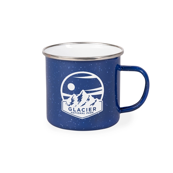 Enamel 16 oz Camping Mug - Enamel 16 oz Camping Mug - Image 2 of 4