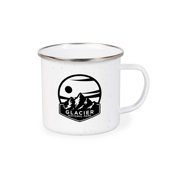 Enamel 16 oz Camping Mug - Enamel 16 oz Camping Mug - Image 4 of 4