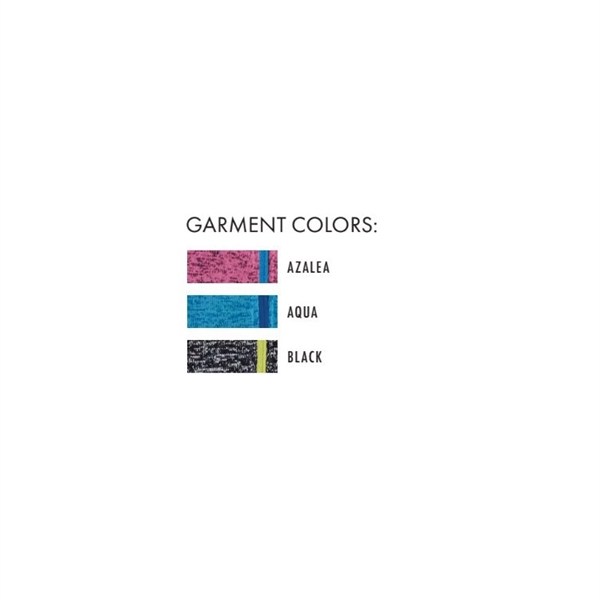 ACE Ladies' Melange Sweater Fleece - ACE Ladies' Melange Sweater Fleece - Image 2 of 2
