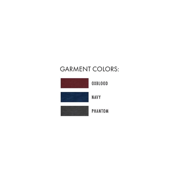 ACE Men's Slub V-Neck T-Shirt S/S Crew Neck - ACE Men's Slub V-Neck T-Shirt S/S Crew Neck - Image 2 of 2