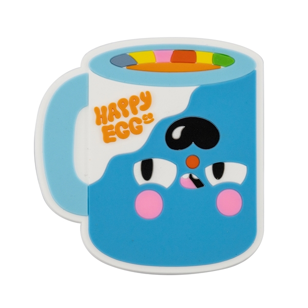 PVC Magnet, Custom Shape