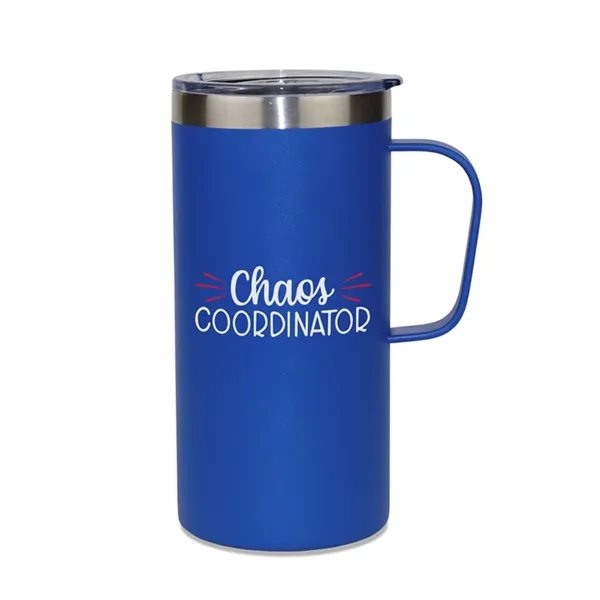 Custom 20 Oz. Double Wall Stainless Camp Mug