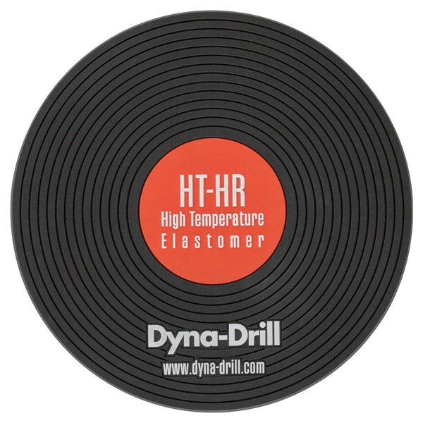 Custom Shape Coaster Soft PVC