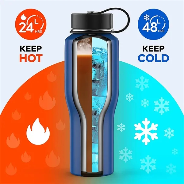 Insulated Travel Flask - Insulated Travel Flask - Image 1 of 6