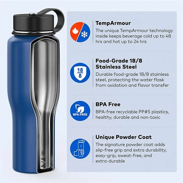 Insulated Travel Flask - Insulated Travel Flask - Image 2 of 6