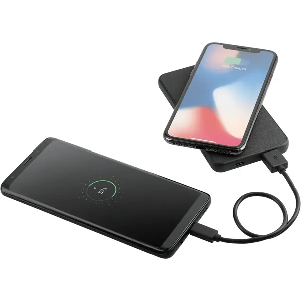 mophie® 5000 mAh Wireless Power Bank - mophie® 5000 mAh Wireless Power Bank - Image 2 of 3