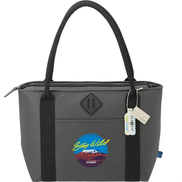 Repreve® Ocean 12 Can Tote Cooler - Repreve® Ocean 12 Can Tote Cooler - Image 0 of 3