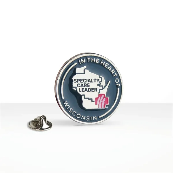 Soft Enamel Lapel Pin - Made in Canada  (3/4" in) - Soft Enamel Lapel Pin - Made in Canada  (3/4" in) - Image 18 of 18