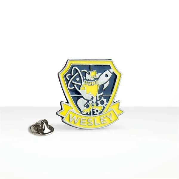 Soft Enamel Lapel Pin - Made in Canada  (3/4" in) - Soft Enamel Lapel Pin - Made in Canada  (3/4" in) - Image 17 of 18