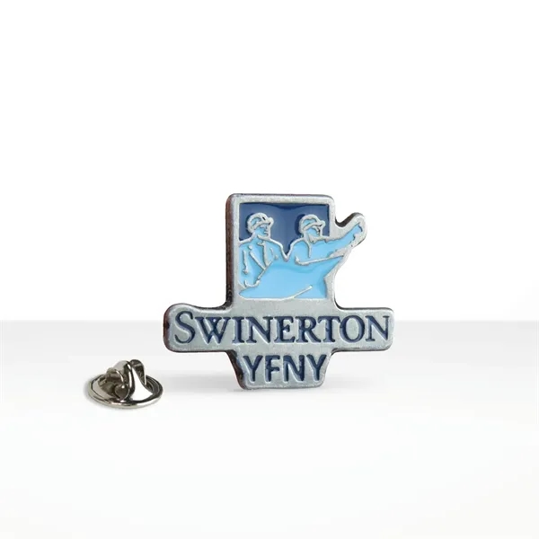 Soft Enamel Lapel Pin - Made in Canada  (3/4" in) - Soft Enamel Lapel Pin - Made in Canada  (3/4" in) - Image 16 of 18