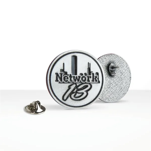 Soft Enamel Lapel Pin - Made in Canada  (3/4" in) - Soft Enamel Lapel Pin - Made in Canada  (3/4" in) - Image 14 of 18