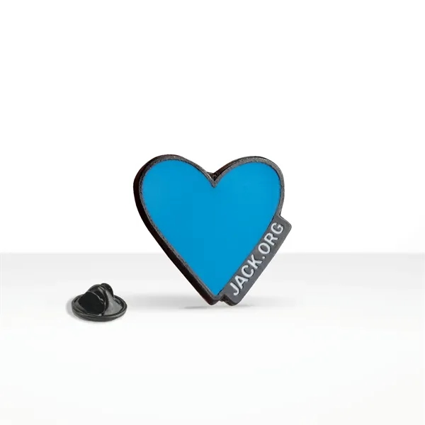 Soft Enamel Lapel Pin - Made in Canada  (3/4" in) - Soft Enamel Lapel Pin - Made in Canada  (3/4" in) - Image 12 of 18