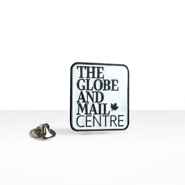 Soft Enamel Lapel Pin - Made in Canada  (3/4" in) - Soft Enamel Lapel Pin - Made in Canada  (3/4" in) - Image 10 of 18