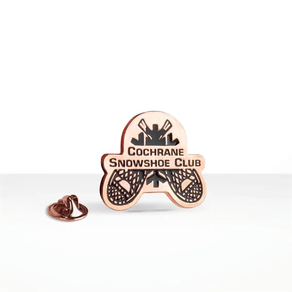 Soft Enamel Lapel Pin - Made in Canada  (3/4" in) - Soft Enamel Lapel Pin - Made in Canada  (3/4" in) - Image 9 of 18