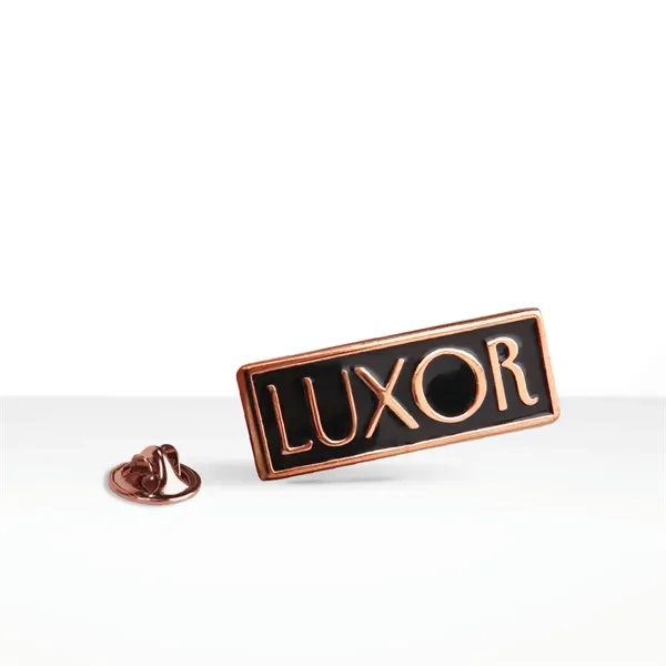 Soft Enamel Lapel Pin - Made in Canada  (3/4" in) - Soft Enamel Lapel Pin - Made in Canada  (3/4" in) - Image 7 of 18
