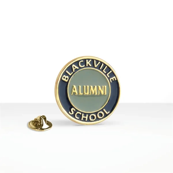 Soft Enamel Lapel Pin - Made in Canada  (3/4" in) - Soft Enamel Lapel Pin - Made in Canada  (3/4" in) - Image 4 of 18