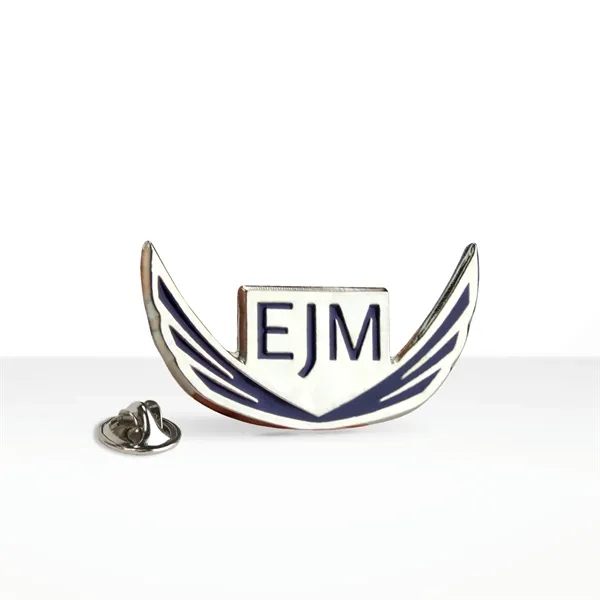 Soft Enamel Lapel Pin - Made in Canada  (3/4" in) - Soft Enamel Lapel Pin - Made in Canada  (3/4" in) - Image 3 of 18