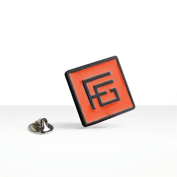 Soft Enamel Lapel Pin - Made in Canada  (3/4" in) - Soft Enamel Lapel Pin - Made in Canada  (3/4" in) - Image 2 of 18