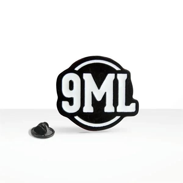 Soft Enamel Lapel Pin - Made in Canada  (3/4" in) - Soft Enamel Lapel Pin - Made in Canada  (3/4" in) - Image 1 of 18