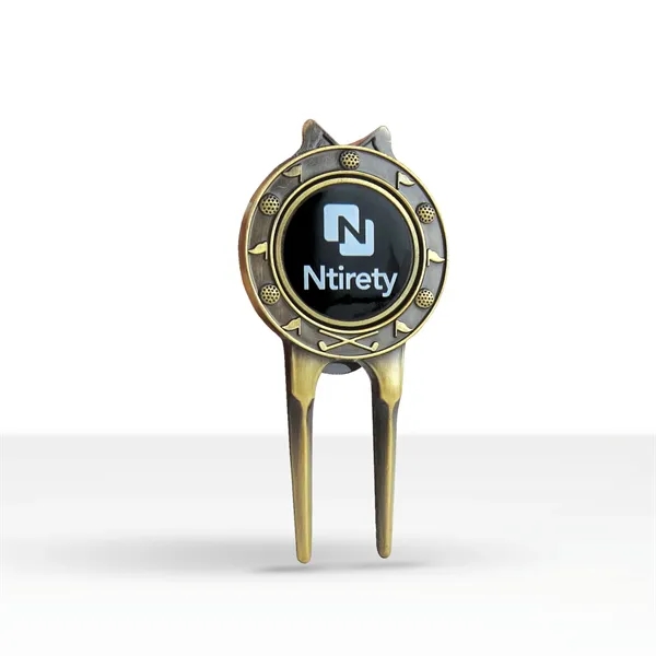 Ridged Golf Divot Tool (printed) - Ridged Golf Divot Tool (printed) - Image 1 of 7