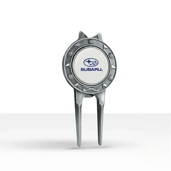 Ridged Golf Divot Tool (printed) - Ridged Golf Divot Tool (printed) - Image 2 of 7