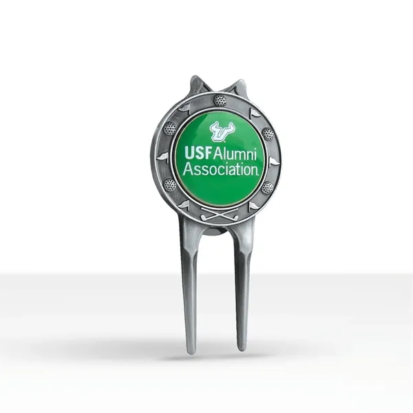 Ridged Golf Divot Tool (printed) - Ridged Golf Divot Tool (printed) - Image 3 of 7