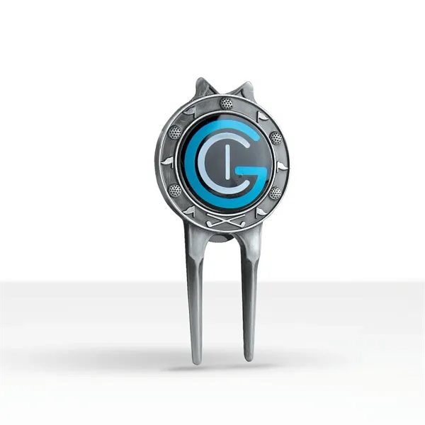 Ridged Golf Divot Tool (printed) - Ridged Golf Divot Tool (printed) - Image 4 of 7