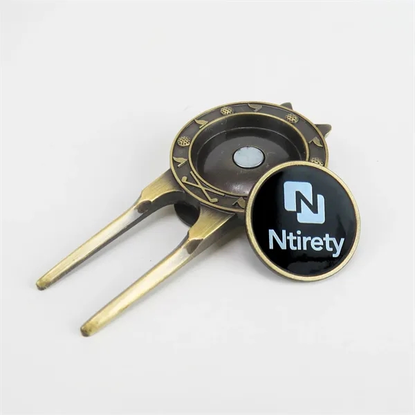 Ridged Golf Divot Tool (printed) - Ridged Golf Divot Tool (printed) - Image 5 of 7