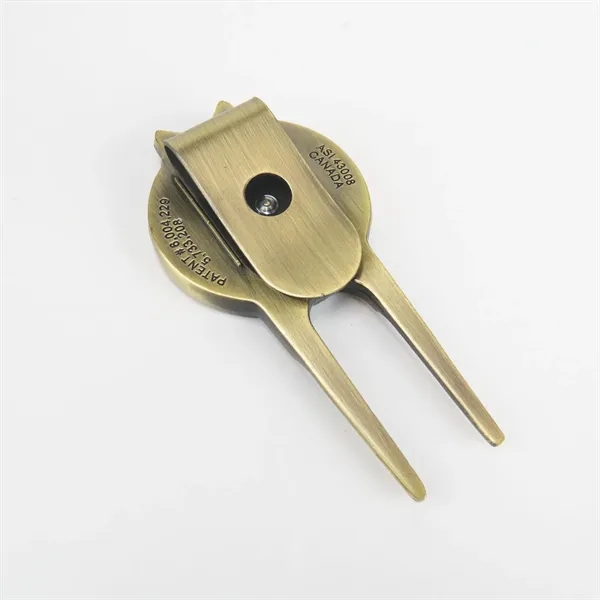Ridged Golf Divot Tool (printed) - Ridged Golf Divot Tool (printed) - Image 6 of 7