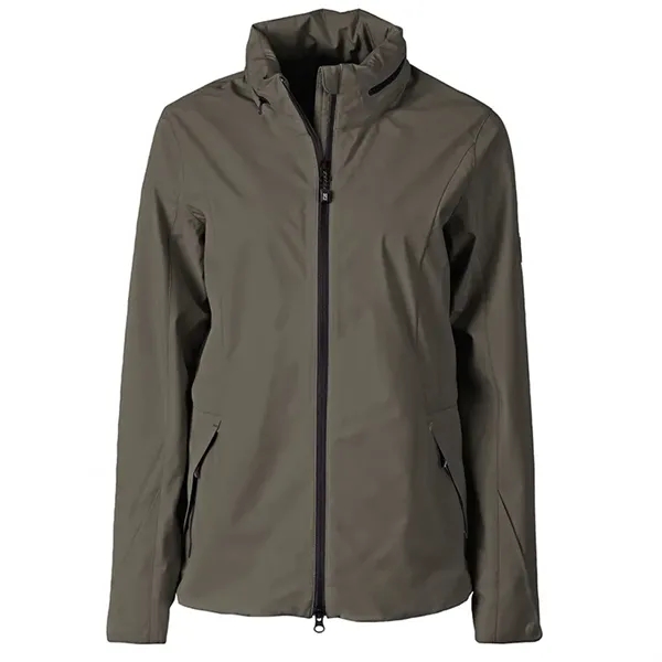 Cutter & Buck Ladies Vapor Full-Zip Rain Jacket - Cutter & Buck Ladies Vapor Full-Zip Rain Jacket - Image 1 of 4
