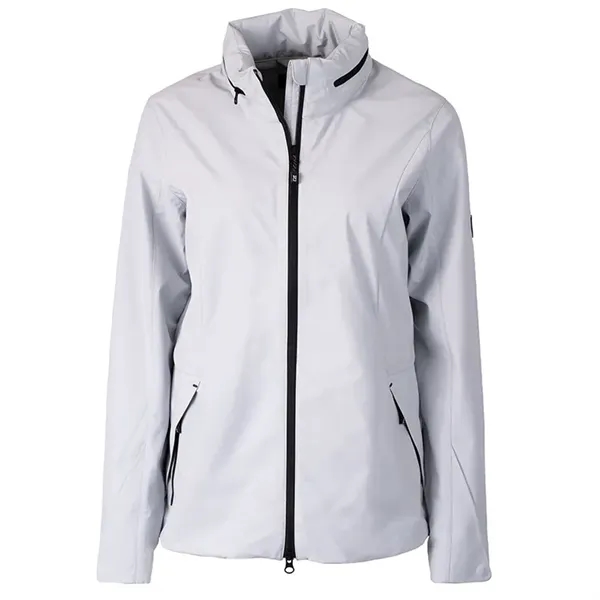 Cutter & Buck Ladies Vapor Full-Zip Rain Jacket - Cutter & Buck Ladies Vapor Full-Zip Rain Jacket - Image 2 of 4