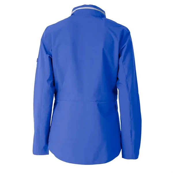 Cutter & Buck Ladies Vapor Full-Zip Rain Jacket - Cutter & Buck Ladies Vapor Full-Zip Rain Jacket - Image 4 of 4