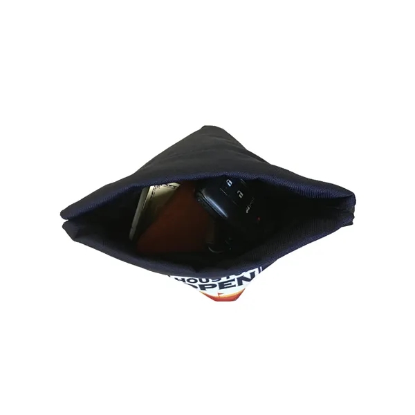 Sublimated Drawstring Valuables Pouch w/ Free Shipping - Sublimated Drawstring Valuables Pouch w/ Free Shipping - Image 7 of 12